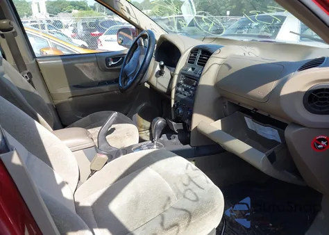 2004 Hyundai Santa Fe Gls z USA, uszkodzony, nr VIN KM8SC73D24U771724